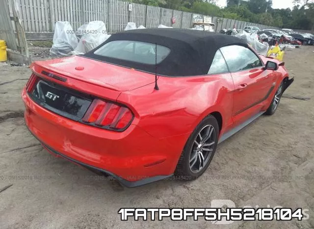 1FATP8FF5H5218104 фото 5