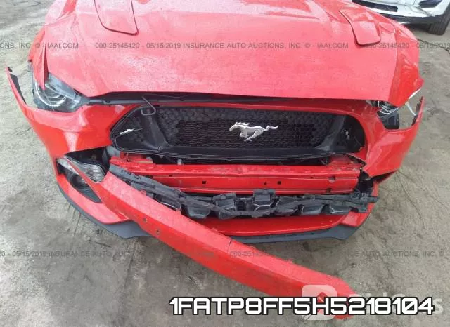 1FATP8FF5H5218104 фото 7