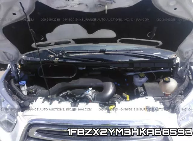 1FBZX2YM3HKA68593 фото 2