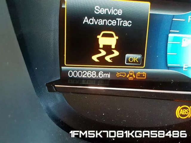 1FM5K7D81KGA58486 фото 9