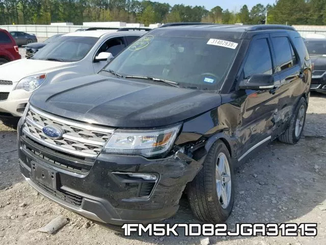 1FM5K7D82JGA31215 фото 3