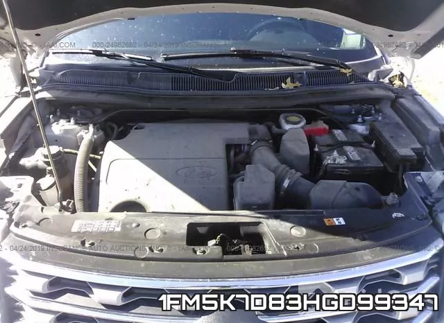 1FM5K7D83HGD99347 фото 2