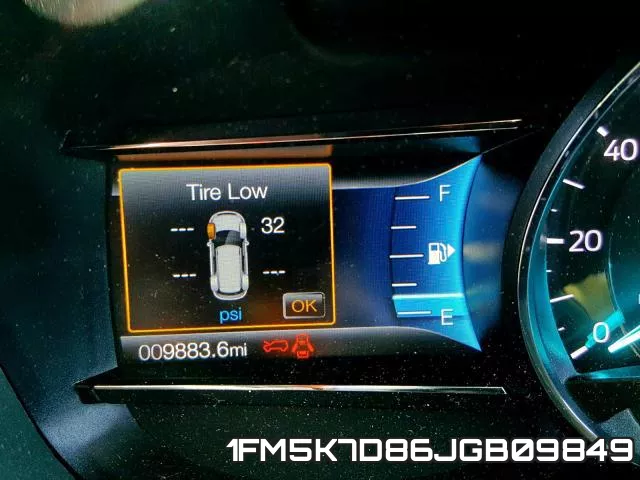 1FM5K7D86JGB09849 фото 9