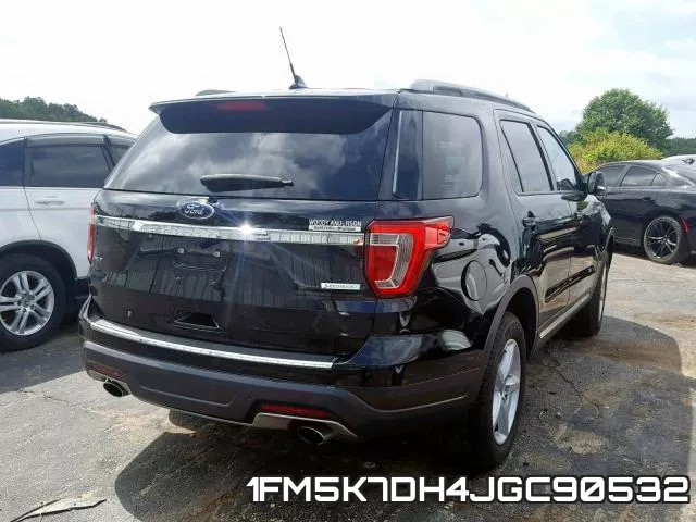 1FM5K7DH4JGC90532 фото 5