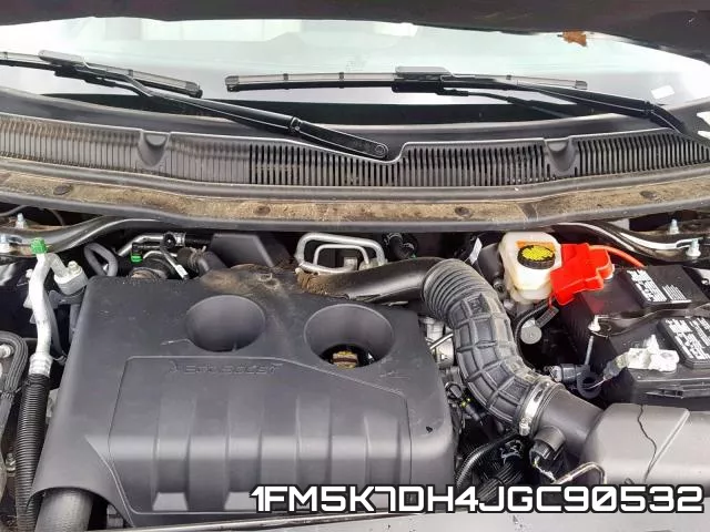 1FM5K7DH4JGC90532 фото 8