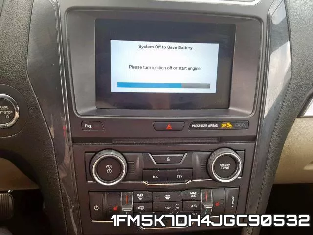 1FM5K7DH4JGC90532 фото 10