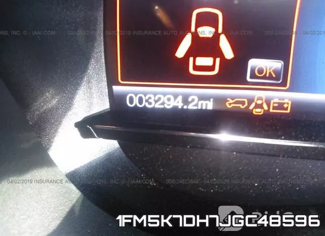 1FM5K7DH7JGC48596 фото 8
