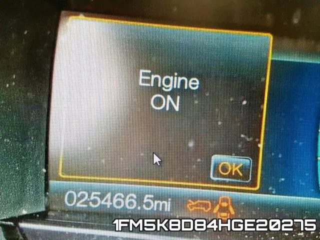 1FM5K8D84HGE20275 фото 9
