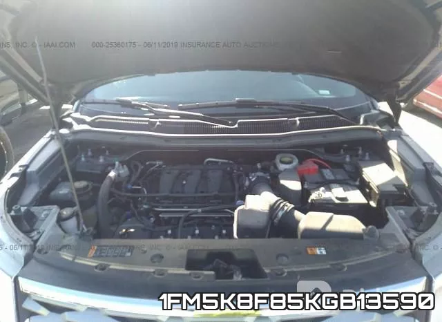 1FM5K8F85KGB13590 фото 2