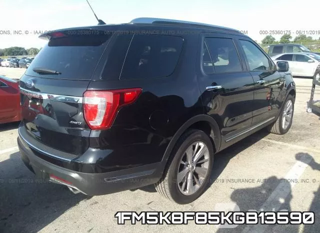 1FM5K8F85KGB13590 фото 5
