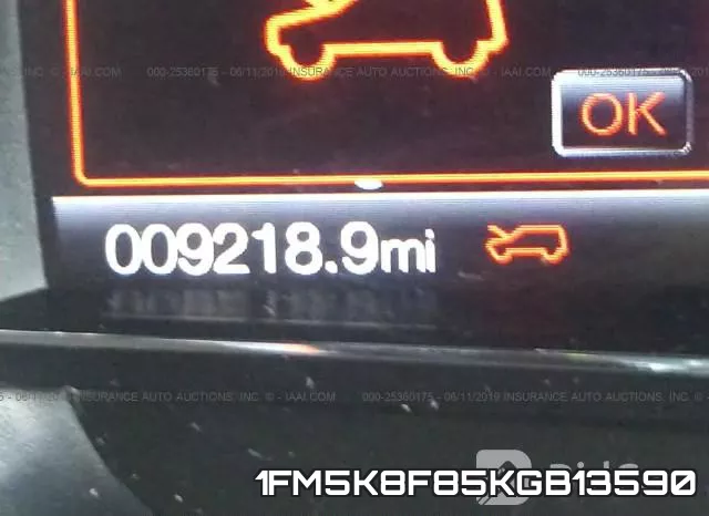 1FM5K8F85KGB13590 фото 8