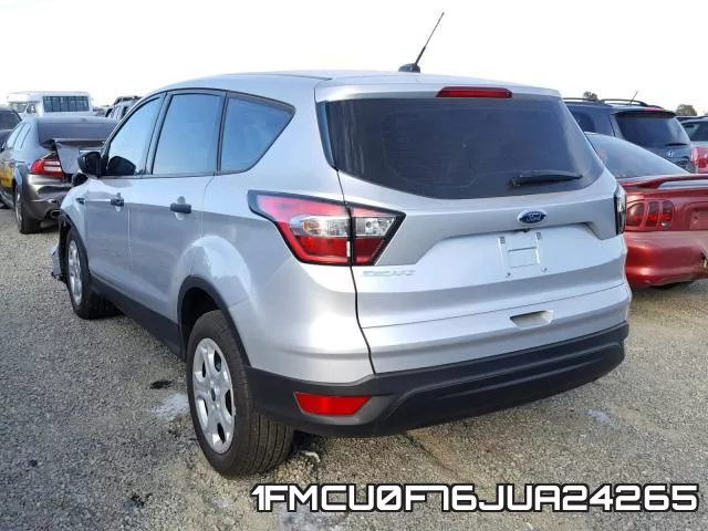 1FMCU0F76JUA24265 фото 4