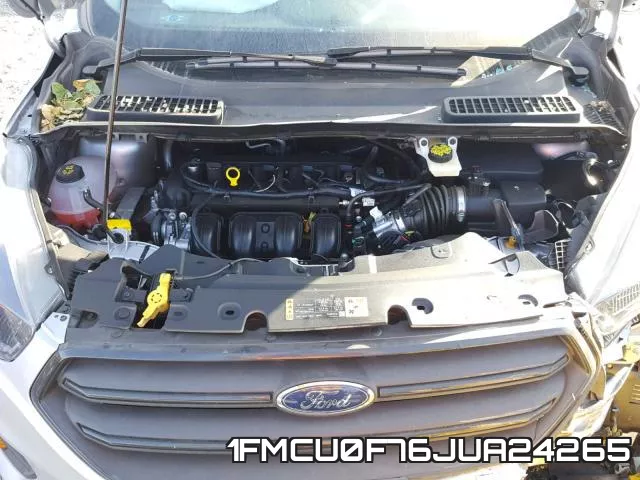 1FMCU0F76JUA24265 фото 8
