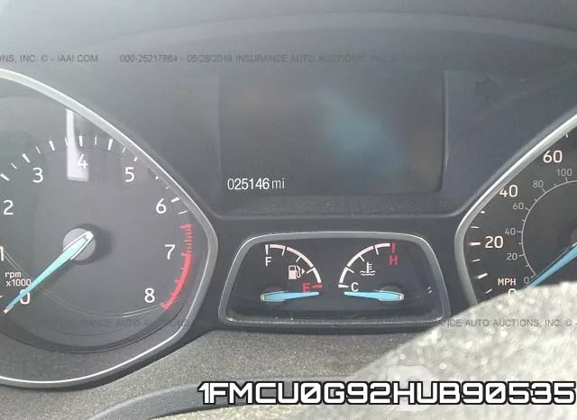 1FMCU0G92HUB90535 фото 8