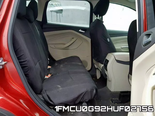 1FMCU0G92HUF02756 фото 7