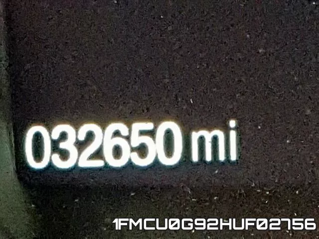 1FMCU0G92HUF02756 фото 9