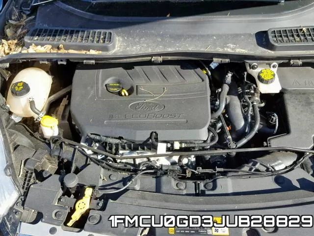 1FMCU0GD3JUB28829 фото 8
