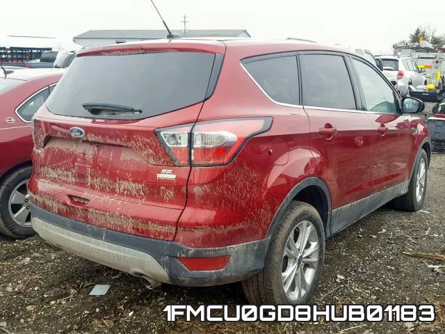 1FMCU0GD8HUB01183 фото 5