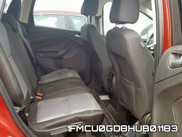 1FMCU0GD8HUB01183 фото 7