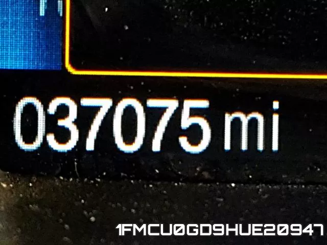 1FMCU0GD9HUE20947 фото 9