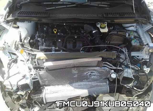 1FMCU0J91KUB05040 фото 2