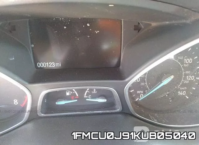 1FMCU0J91KUB05040 фото 8