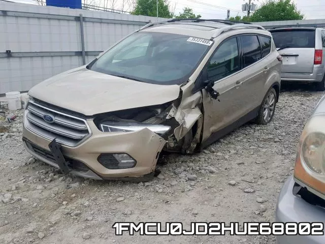 1FMCU0JD2HUE68802 фото 3