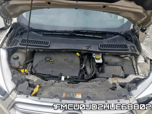 1FMCU0JD2HUE68802 фото 8