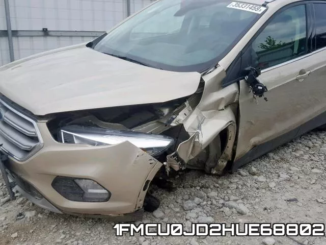 1FMCU0JD2HUE68802 фото 10