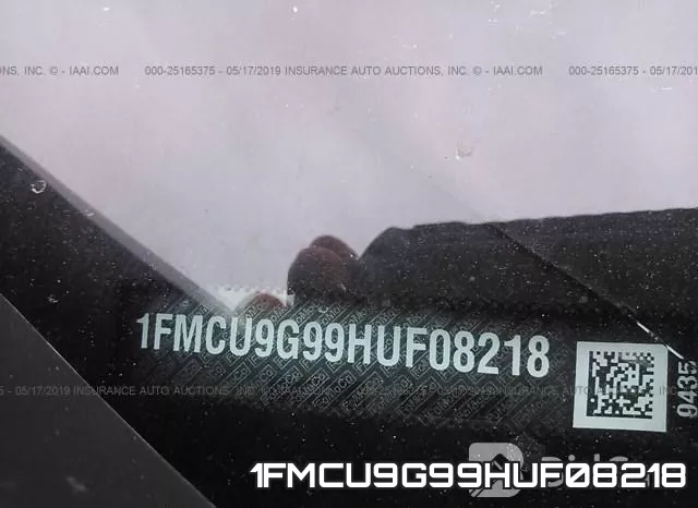1FMCU9G99HUF08218 фото 10