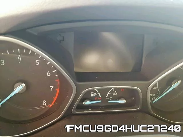 1FMCU9GD4HUC27240 фото 9