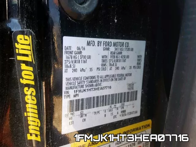 1FMJK1HT3HEA07716 фото 2