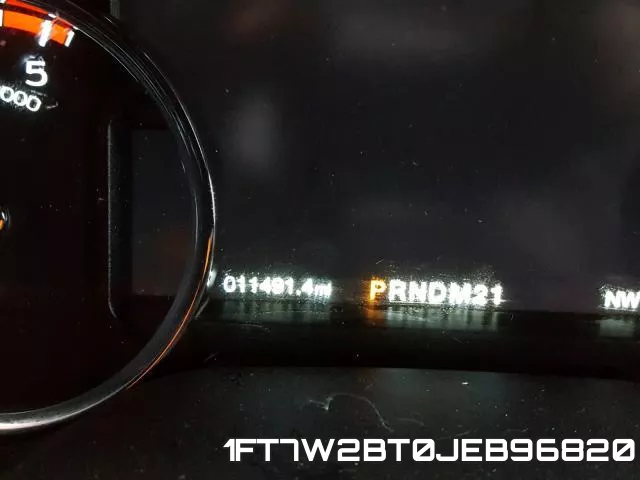 1FT7W2BT0JEB96820 фото 9