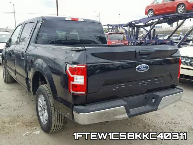 1FTEW1C58KKC40311 фото 4