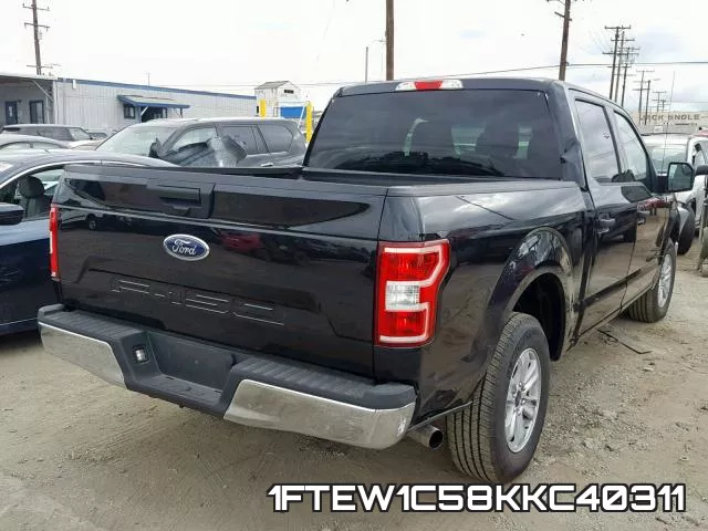 1FTEW1C58KKC40311 фото 5