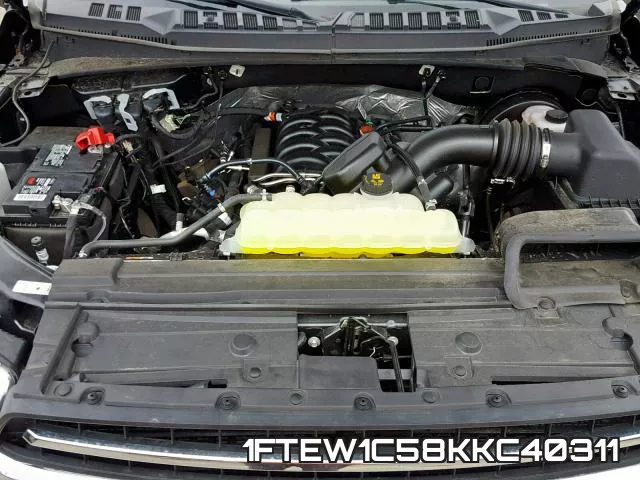 1FTEW1C58KKC40311 фото 7