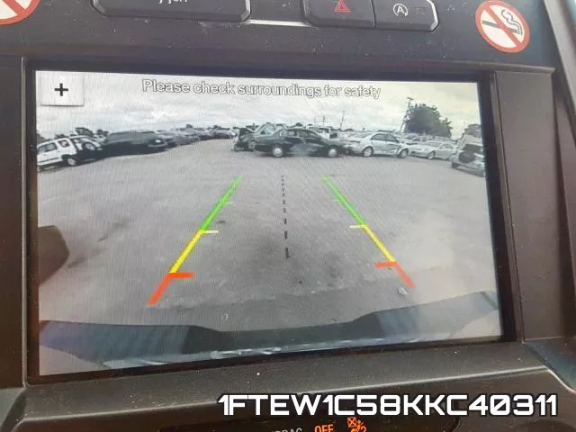 1FTEW1C58KKC40311 фото 9