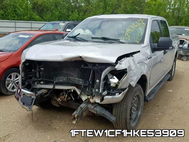 1FTEW1CF1HKE53909 фото 3