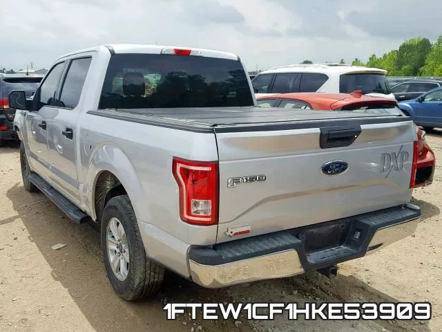1FTEW1CF1HKE53909 фото 4