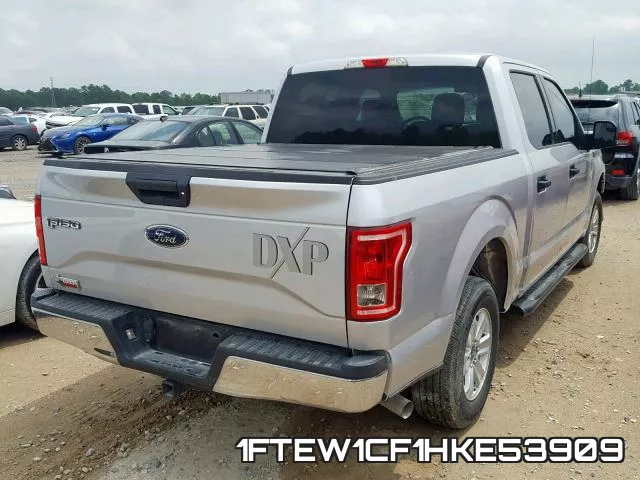 1FTEW1CF1HKE53909 фото 5