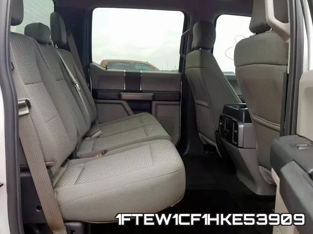 1FTEW1CF1HKE53909 фото 7