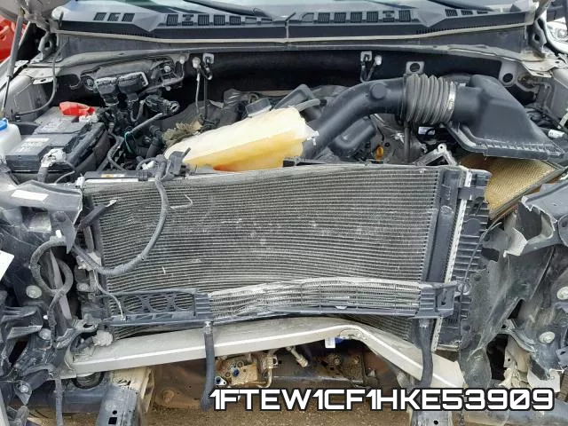 1FTEW1CF1HKE53909 фото 8