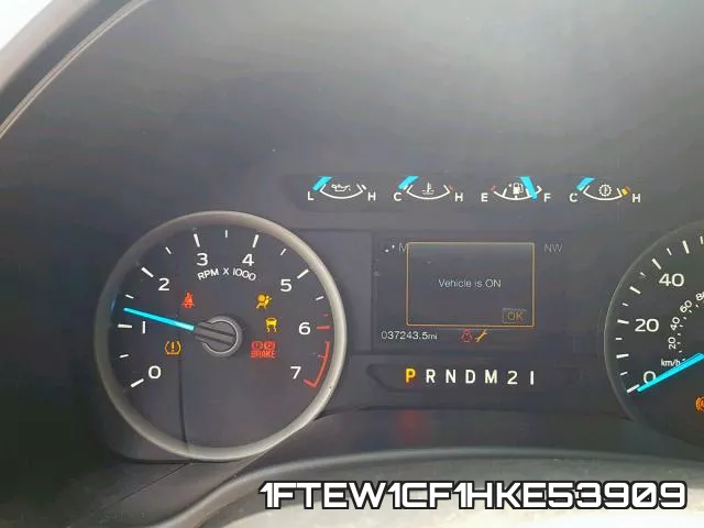 1FTEW1CF1HKE53909 фото 9