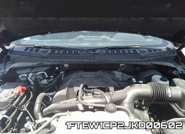 1FTEW1CP2JKD00602 фото 2
