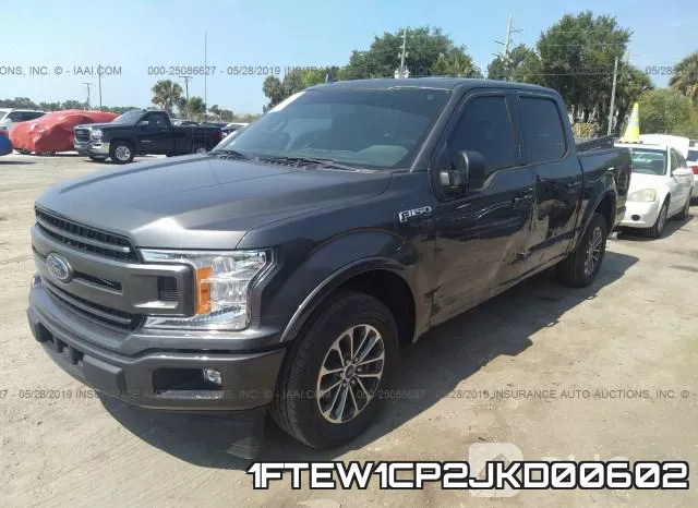 1FTEW1CP2JKD00602 фото 3