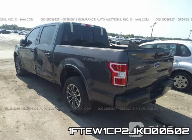 1FTEW1CP2JKD00602 фото 4