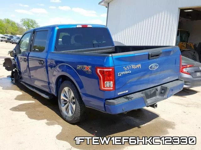 1FTEW1EF6HKC12330 фото 4