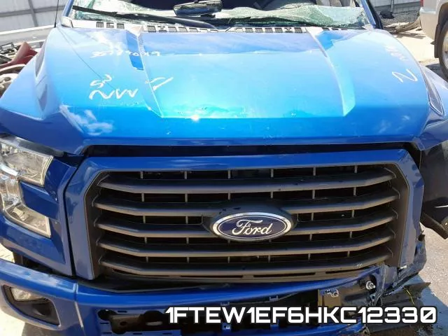 1FTEW1EF6HKC12330 фото 8