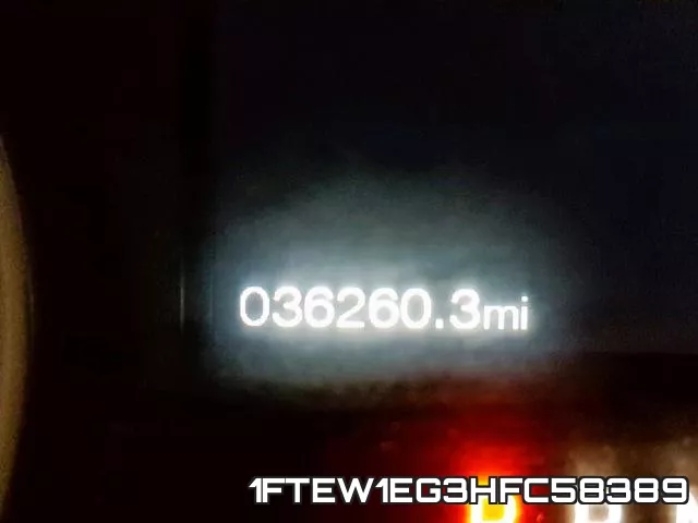 1FTEW1EG3HFC58389 фото 9
