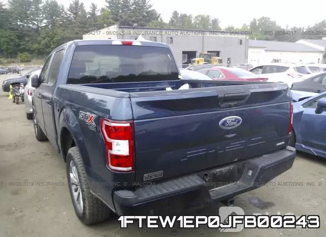 1FTEW1EP0JFB00243 фото 4